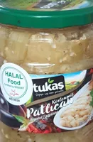 Tukas Kozlenmis Patlican 540GR