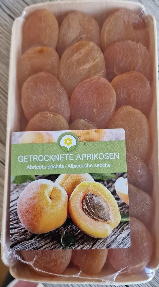 Abricots séchés