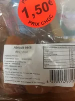 Abricots secs