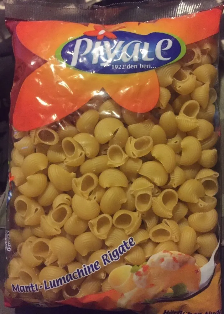 Piyale Lumachine Rigate Pasta