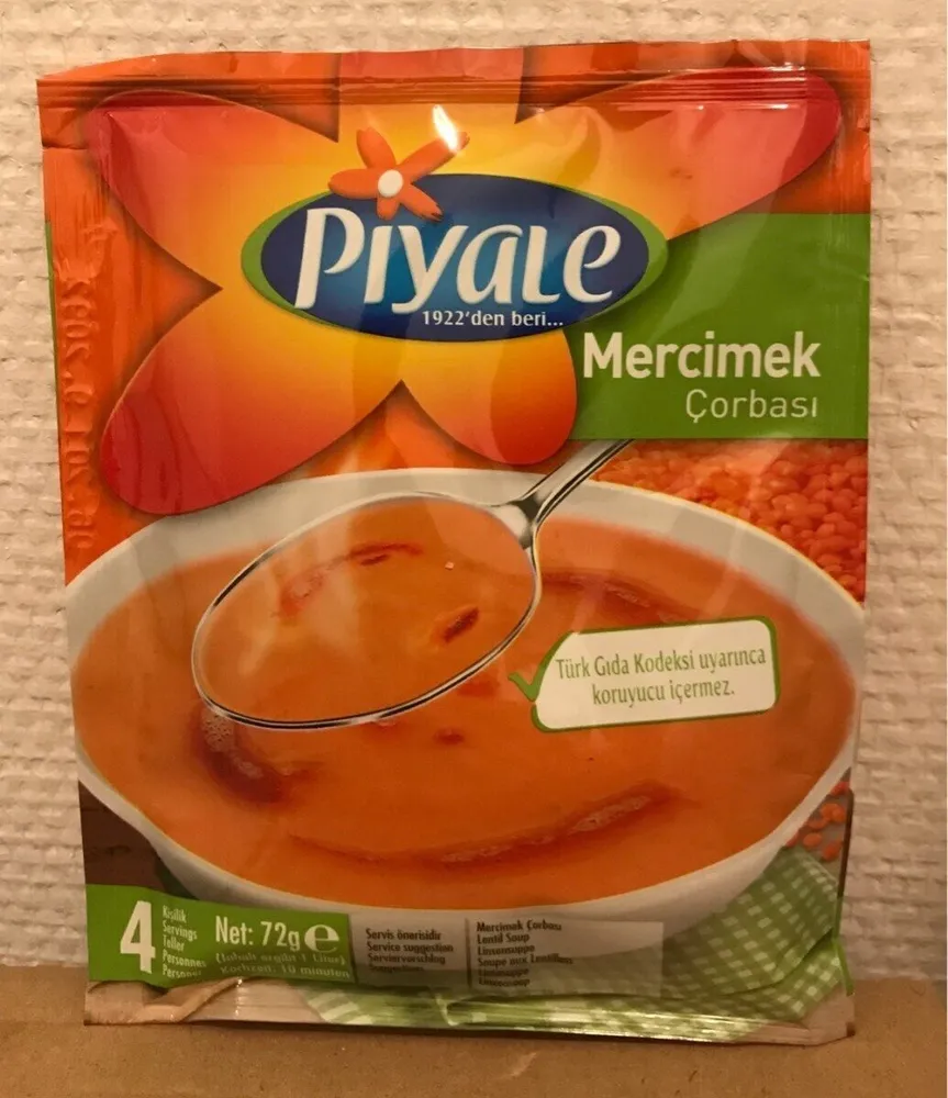 Mercimek çorbasi