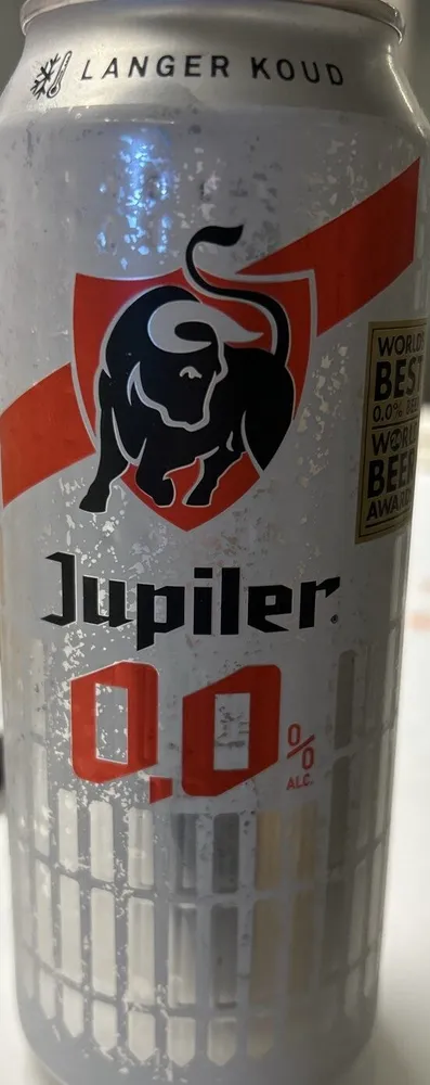 Jupiler 0.0 Alcohol