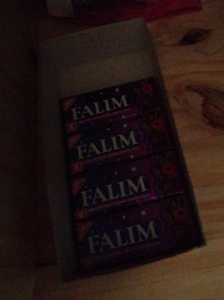 Falım şekersiz orman meyveli sakız