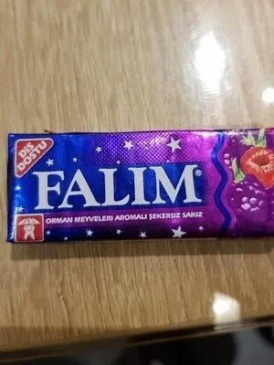 Şekersiz orman meyveli sakız