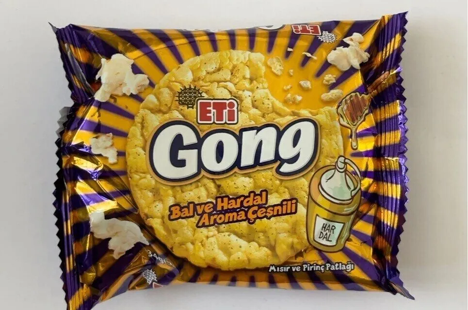 Gong ballı hardallı