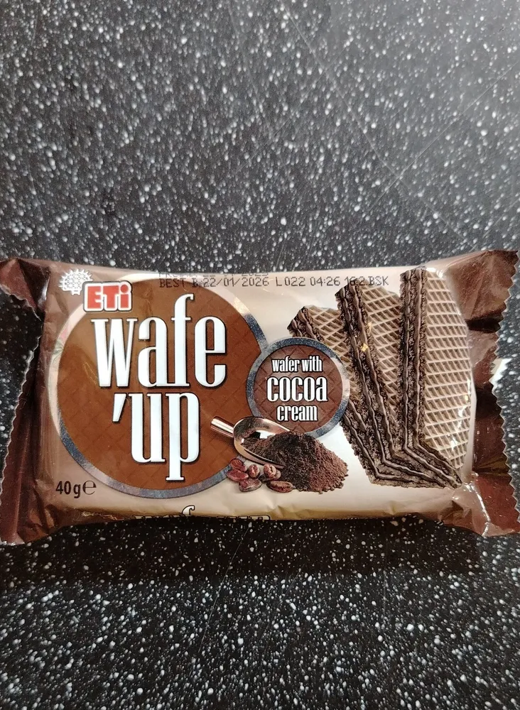 Wafer Up with Cocoa Cream