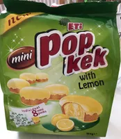 Eit pop kek with lemon