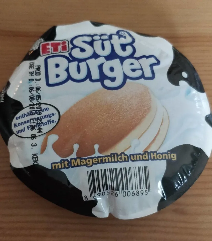 Süt Burger