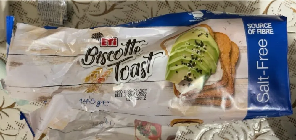 biscotte toast