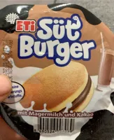 Eti süt burger