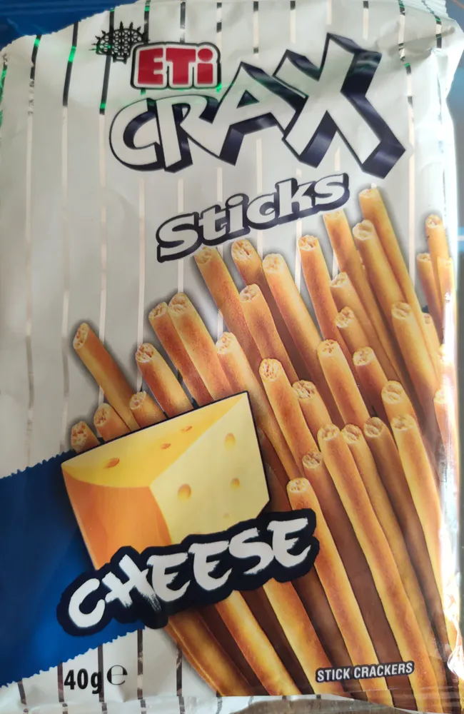 Crax Sticks Cheese