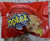 Eti Topkek With Fruits