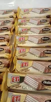 Çikolatalı Gofret Gold Hoşbeş Çıtırlığı