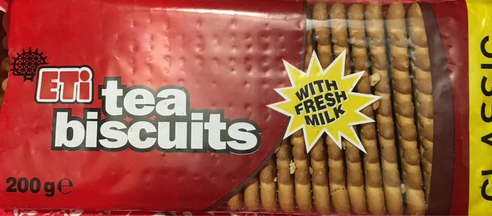Eti tea biscuits