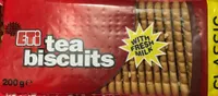Eti tea biscuits