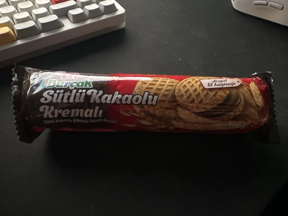 Burçak Kakao Kremalı Bisküvi