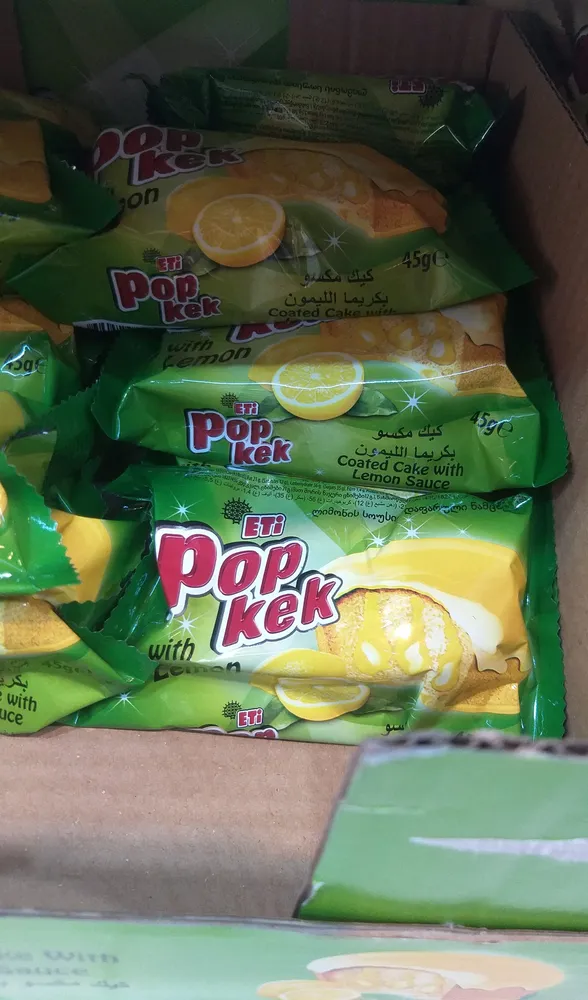 Pop Kek With Lemon, Zitrone