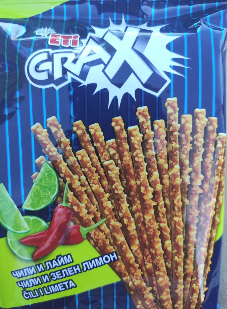Crax Spec Djeges dhe Limon Jeshil