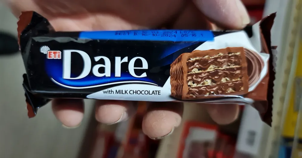 Dare with MILK CHOCOLATE