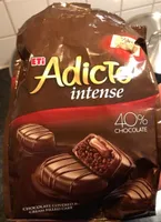 Adicto Intense Chocolate Covered & Cream Filled Cake