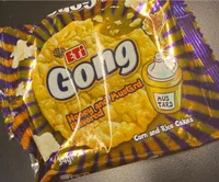 Gong honey and mustard flavored