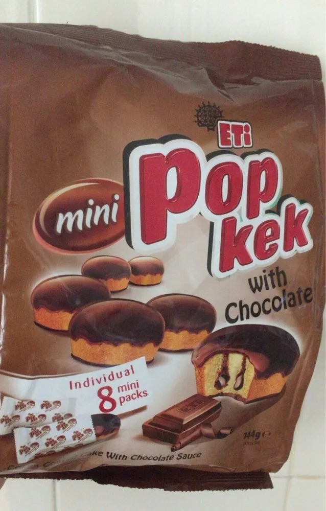 Попкейк Mini Pop Kekz