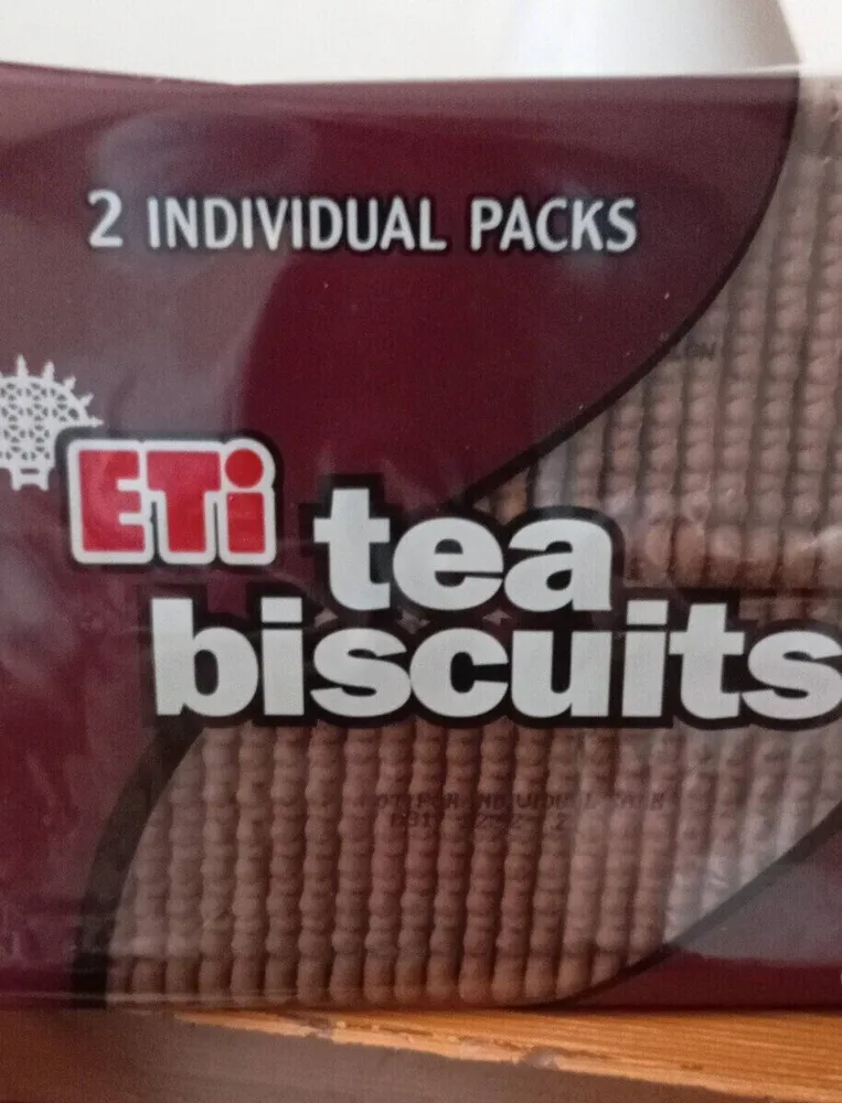 Eti tea biscuits cocoa