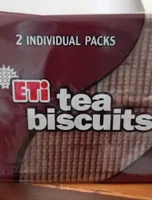 Eti tea biscuits cocoa