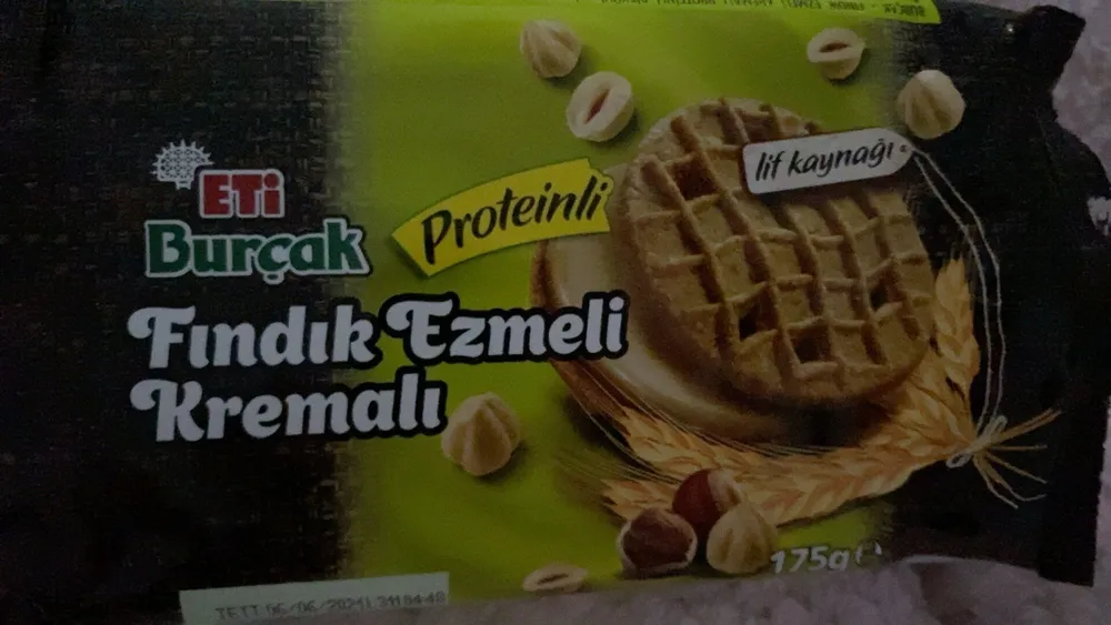 Eti Burçak Fındık Ezmeli