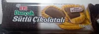 Burçak Milk Chocolate Biscuits