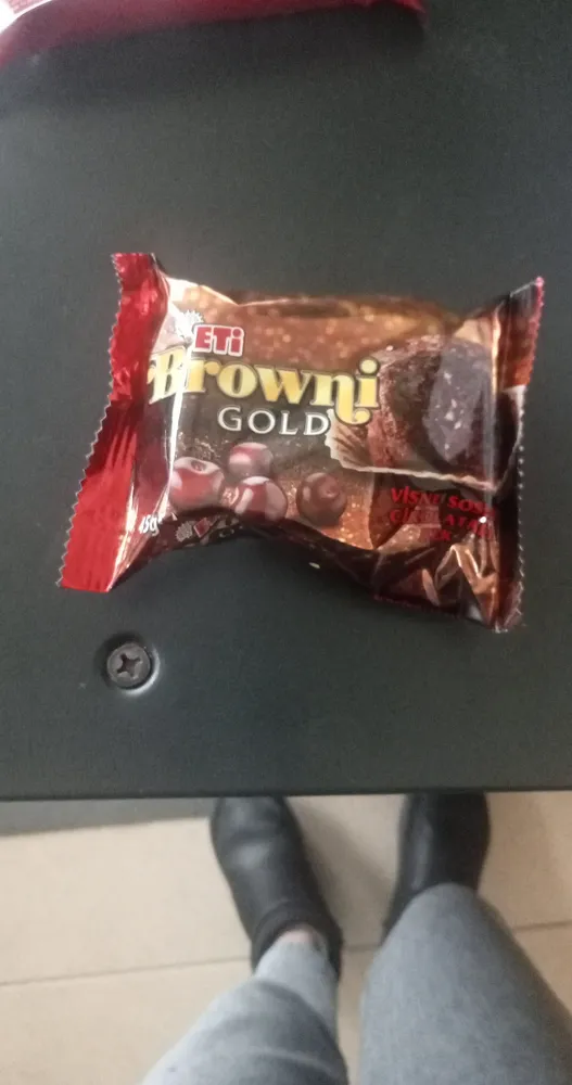 Brownie Gold  Vişneli Çikolatalı Kek