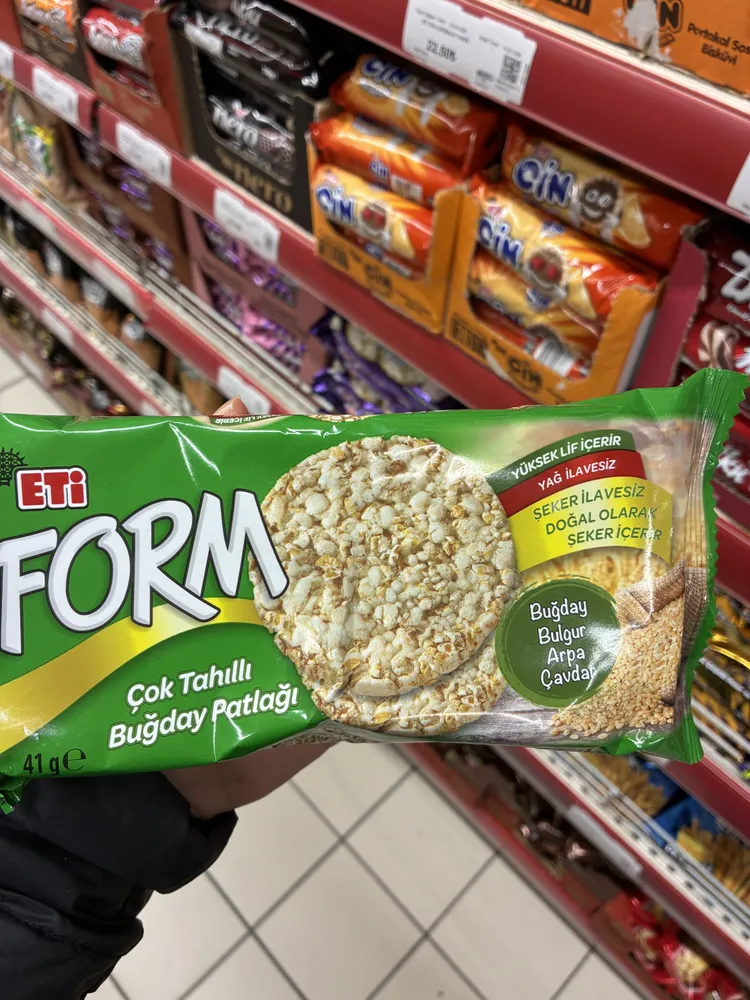 Form Buğday patlağı