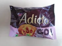 Adicto Go Prăjitură cu cremă de capșuni