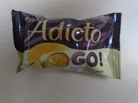 Adicto Go Prăjitură cu cremă de lămâie și glazură