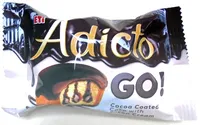 Adicto Go Prăjitură cu cremă de cacao și glazură de cacao