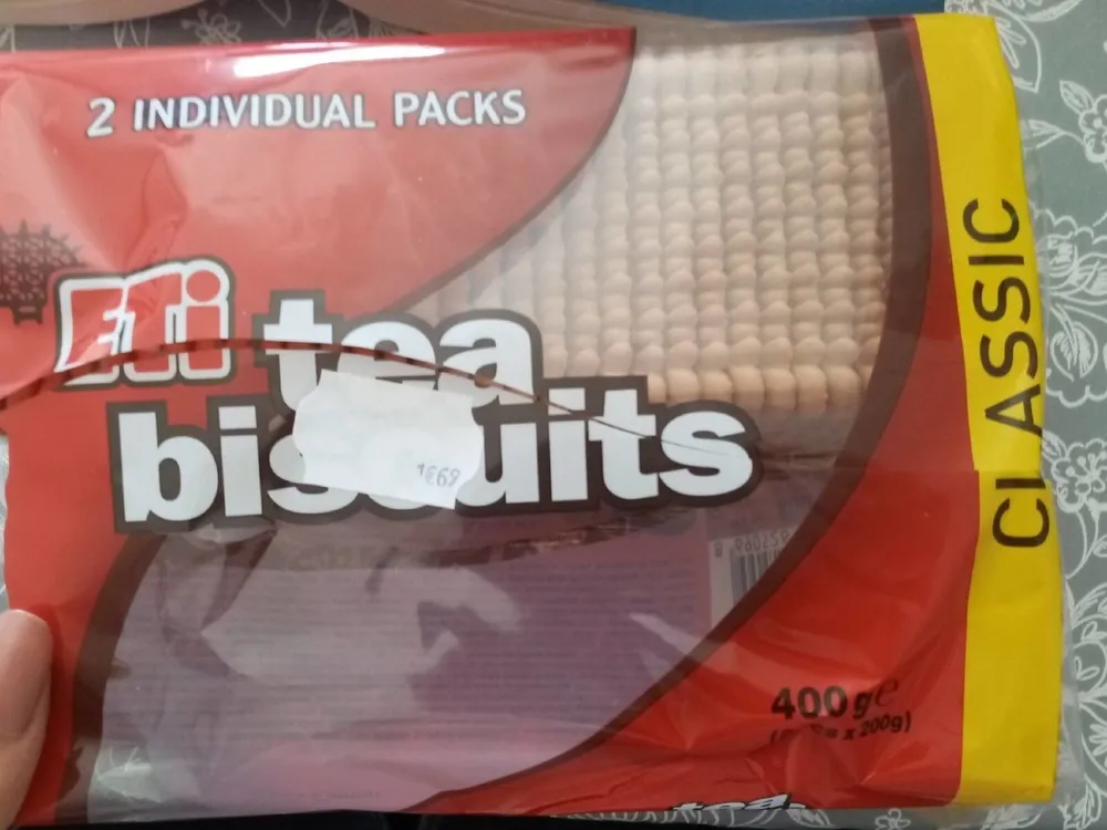 Tea biscuits