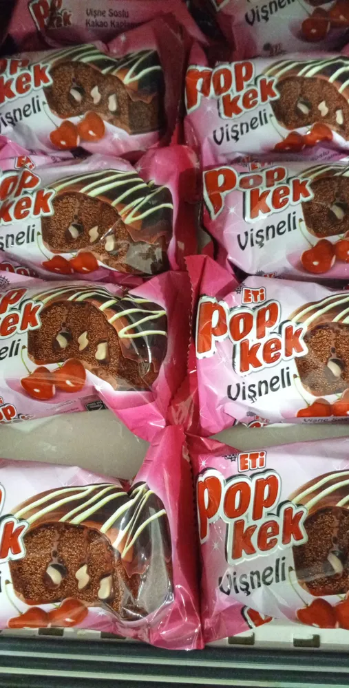 Pop Kek Vişneli