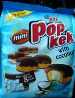 Mini Pop Kek With Coconut