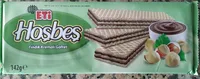 Eti Hosbes Findik Kremali Gofret / Wafers W / Hazelnut Cream