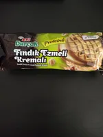 Fındık Ezmeli Kremalı Bisküvi