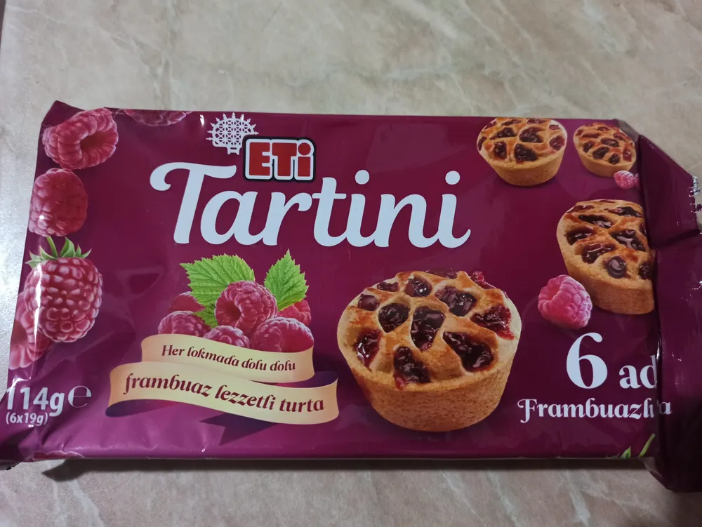 Frambuaz Lezzetli Turta