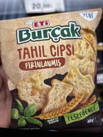 Burçak Tahıl Cips Fesleğenli