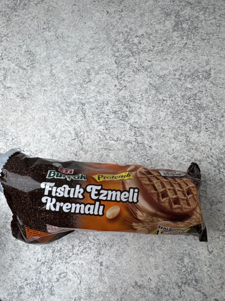 Fıstık Ezmeli Kremalı