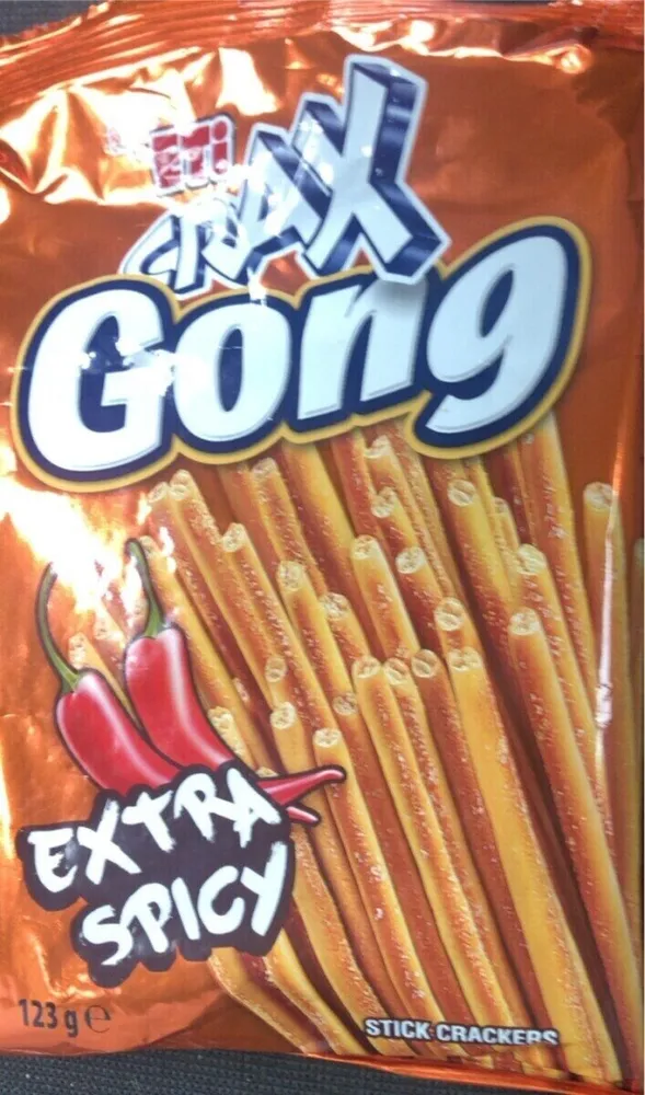 Extra Spicy Stick Crackers
