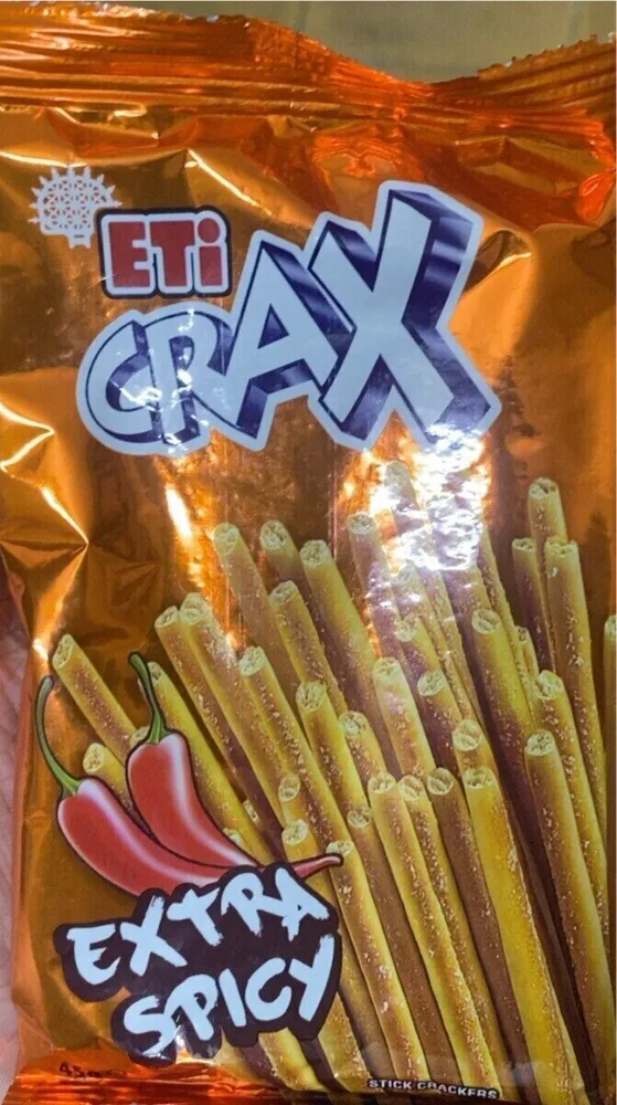 stick crackers extra spicy