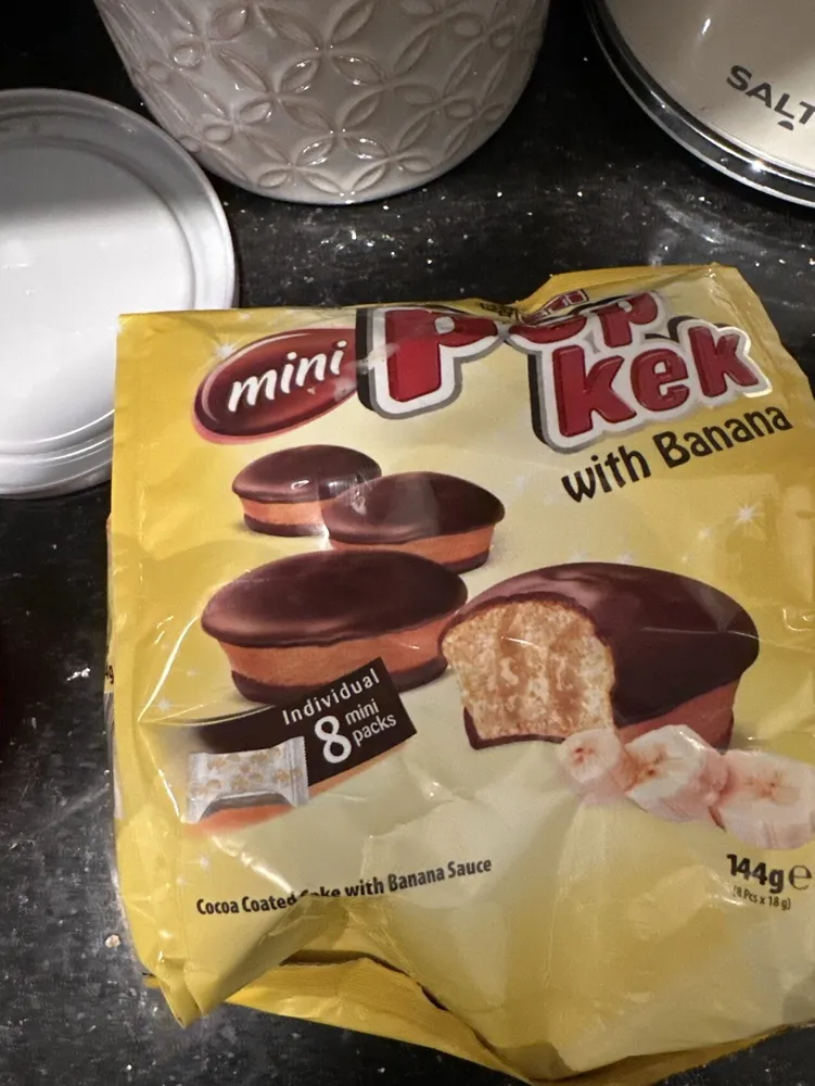 Pop Kek With Banana