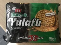 Eti yulafli bisküvi