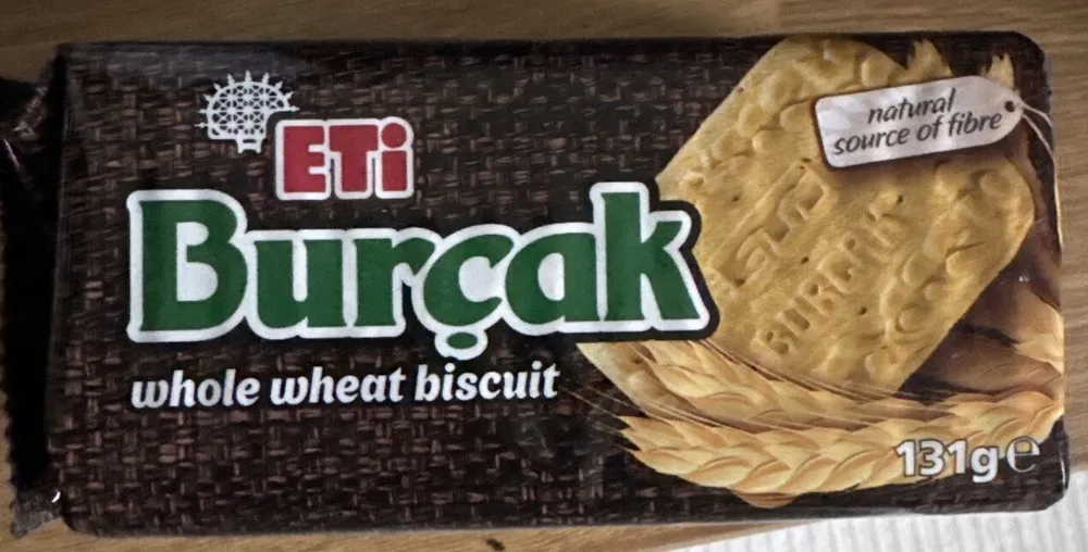 Burcak Whole Wheat Biscuit
