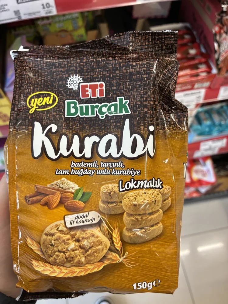 Eti Burçak Kurabi Lokmalık