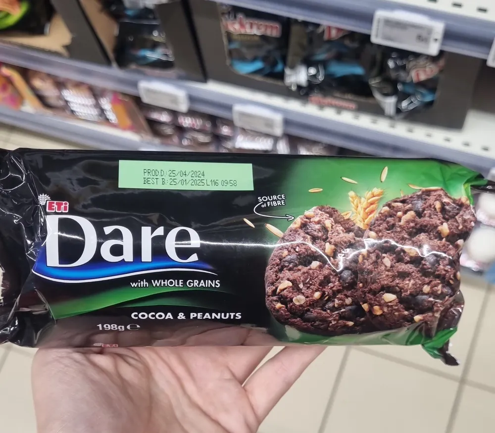 Dare cocoa &peanuts